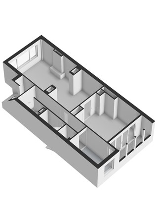 Floorplan - Pleinweg 11A, 3081 JC Rotterdam